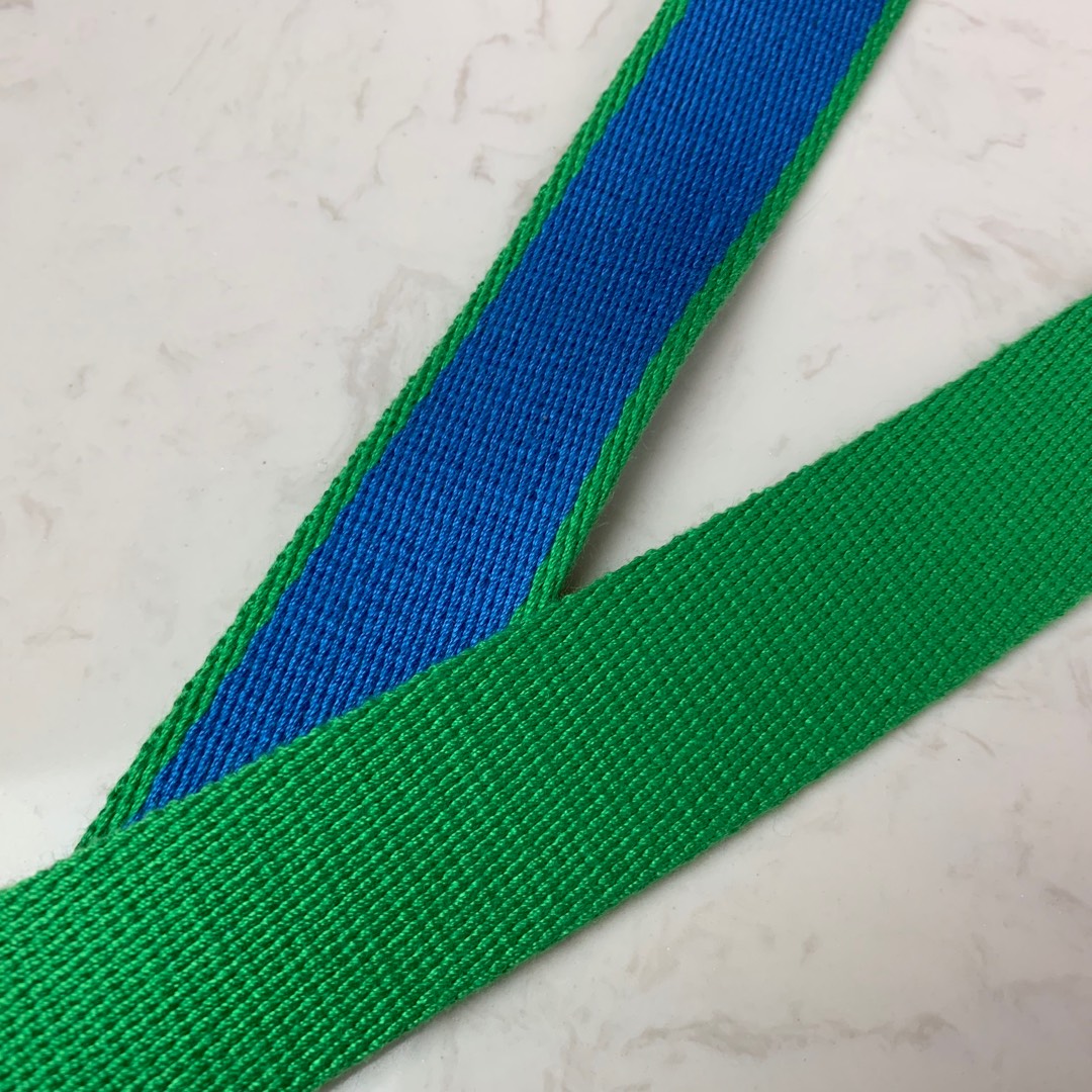 에르메스 미니 에블린16 블루젤리제 은장